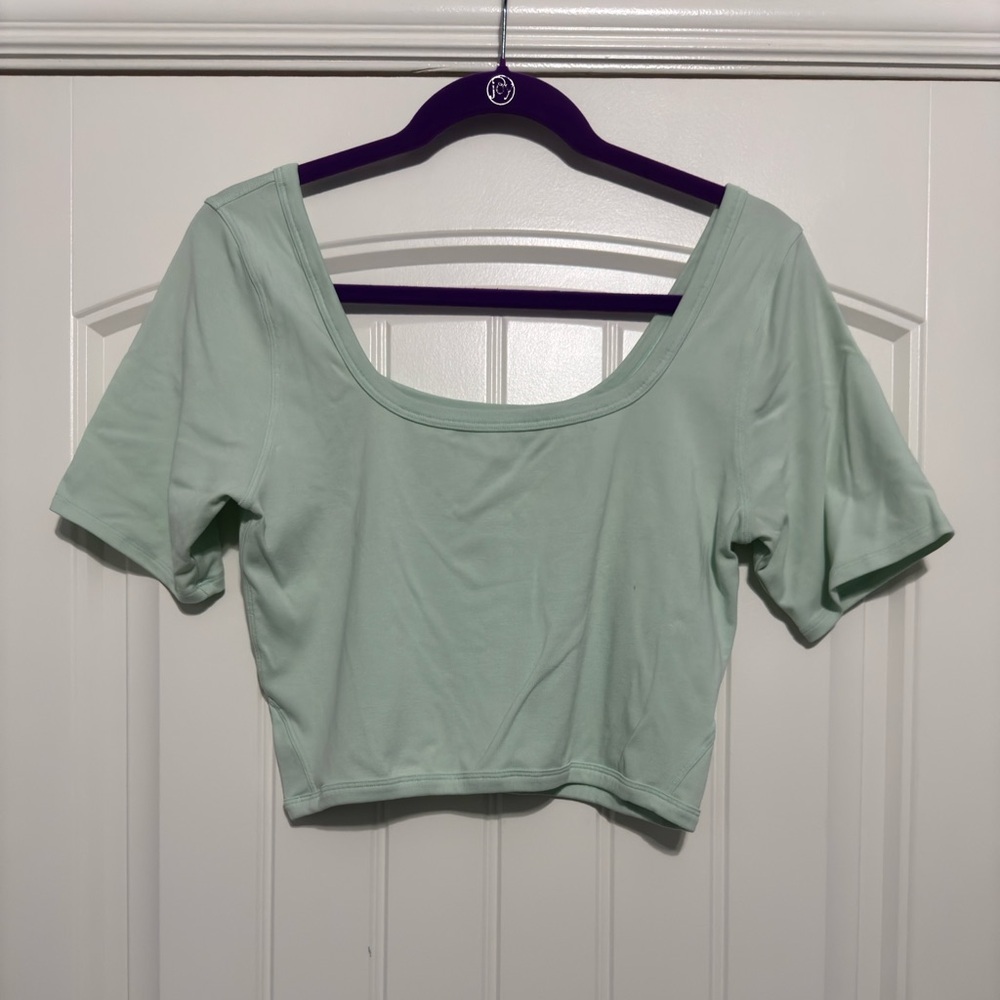 Lululemon Align T-Shirt in Silver Blue